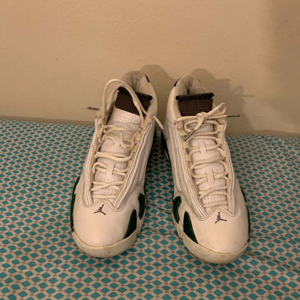 Jordan 14 Forest Green